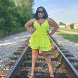 Super Cute Short Romper